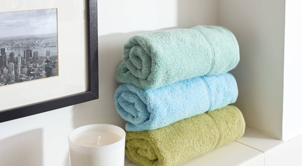 ručníky v letních barvách scanquilt