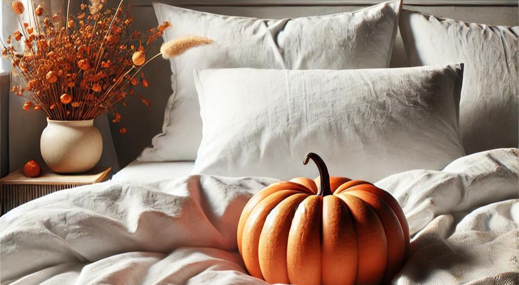 scanquilt halloween povlečení bílé 